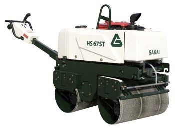 Hand Guided Roller